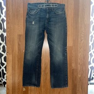 GAP premium straight fit jeans